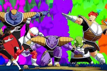 One Piece: Dù cực ngầu trong bộ đồ Raid Suit, màn xuất hiện của Sanjiđ được cho là rất giống biệt đội Ginyu trong Dragon Ball