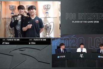 LMHT: Phải thi đấu online tại Gaming House, các tuyển thủ T1 tranh thủ 'khoe cup' triệt để khi trả lời phỏng vấn