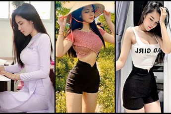 Soi vẻ đẹp của "thiên thần áo dài trắng" được báo Trung dành bao mỹ từ ngợi khen