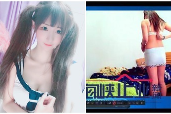 Quên tắt camera mà vẫn thản nhiên thay đồ trên sóng, cô nàng streamer xinh đẹp bị "bay màu" ngay lập tức