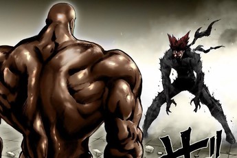 One Punch Man: Sức mạnh thật sự của cậu bé "gày gò ốm yếu" đã trở thành anh hùng class S Siêu hợp kim đen bóng