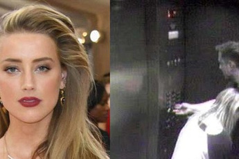 Amber Heard lộ bằng chứng quan hệ bí ẩn với ít nhất 2 người đàn ông ngay tại nhà của Johnny Depp