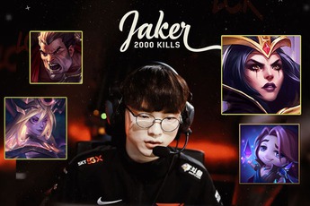 Sự nghiệp 7 năm "debut" của Faker: 2000 Kills, 16 tướng bất bại, chuỗi thắng 2 năm với Leblanc và 8 vị tướng "cứ chơi là team thua"