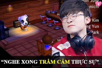 LMHT: Vô tình để lộ "gu âm nhạc" của Faker trên livestream, fan Việt không ai "thẩm" nổi quá 3 phút