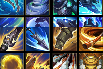 Đợi 'dài cổ' mà Riot Games không update, game thủ tự tay thiết kế biểu tượng kỹ năng cho tướng cũ