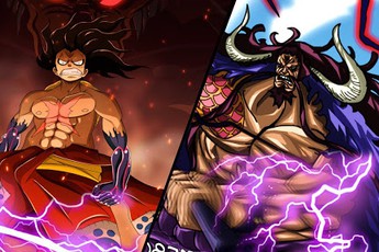 One Piece: Vượt mặt vô số hải tặc mạnh mẽ, thế nhưng dưới đây là 10 kẻ thù mà Luffy chưa thể đánh bại (P2)