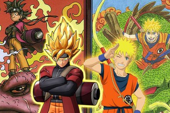 Naruto: 10 nhẫn giả tài năng và hình ảnh tương đương của họ với các nhân vật trong Dragon Ball