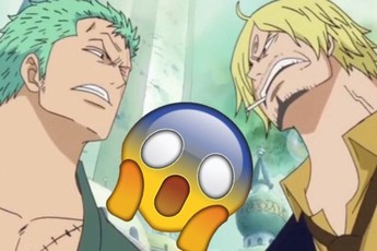 One Piece: Sanji – Zoro và câu chuyện của 2 soái ca băng Mũ Rơm nhưng số phận trái ngược