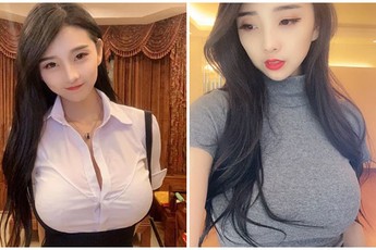 Lớp học cấp 3 lạ lùng, điểm danh lúc nào cũng đủ 100% sĩ số - hóa ra là vì cô giáo hot girl gợi cảm