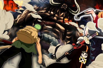 One Piece: 5 kiếm sĩ mạnh nhất tham gia vào trận đại chiến tại Wano quốc, liệu ai sẽ lấy được đầu của Rồng Thần Kaido?