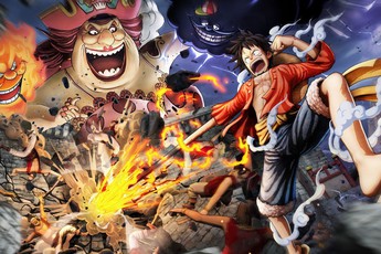 One Piece: Pirate Warriors 4 - Siêu phẩm nóng hổi đã ra mắt