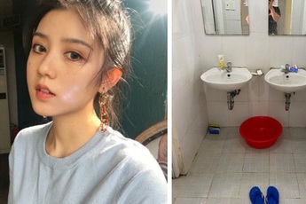 Dọn dẹp khu cách ly KTX sạch sẽ đâu ra đấy, nữ du học sinh được thả tim rần rần vì thái độ sống siêu dễ thương