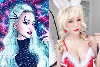 Cosplay Diana bằng vài đường cơ bản, nữ game thủ gây sốt vì nhan sắc tựa thiên thần cùng body "full chí mạng"