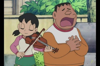 Kèo khó cho fan truyện tranh Doraemon: Giọng hát của Jaian hay tiếng đàn của Shizuka kinh khủng hơn?