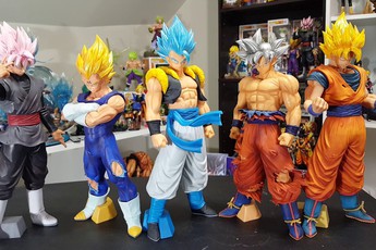 5 cách thể hiện niềm đam mê Dragon Ball "hao tiền tốn của" nhất