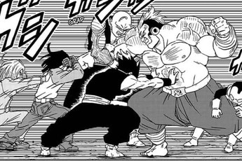 Dragon Ball Super: Moro truyền ki cho tay sai để đánh nhau với nhóm chiến binh Z