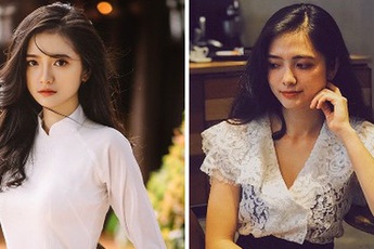 Nữ sinh Dược gây thương nhớ với loạt ảnh áo dài trắng: Crush quốc dân là đây chứ đâu!