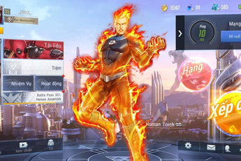 MARVEL Super War trở thành "Dead game" với người Rank "Cao Thủ, Tinh Anh" vì quá khó tìm trận