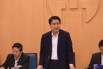 Hà Nội tổ chức họp khẩn lúc 22 giờ về dịch Covid-19