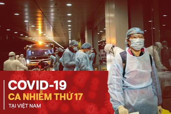 Chủ tịch Hà Nội xác nhận ca nhiễm Covid-19 thứ 17 ở Việt Nam