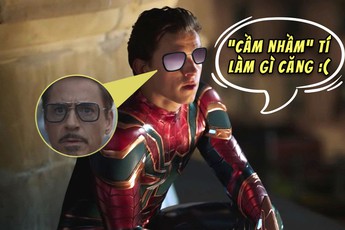 Tom Holland chuyên "cầm nhầm" đạo cụ phim về nhà mà không xin phép Marvel