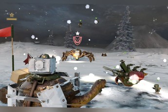 Tải ngay War Tortoise 2 - Game "bắn tank" sở hữu đồ họa chất lượng chuẩn console đã lên kệ Android và iOS