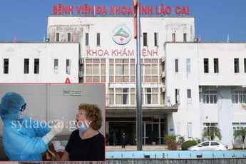 Lộ trình di chuyển của 2 du khách Anh dương tính với Covid-19 tại Lào Cai, Sapa