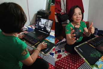 Sắm chuột xịn làm quá 8/3 tặng mẹ để "try hard" CS:GO