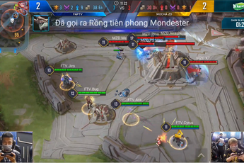 Liên Quân Mobile: Team dự SEA Games thua liên tiếp 6 trận, bị fan chê "toàn NSND, giải tán cho rồi"