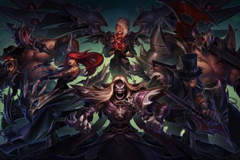 Tạm biệt những sản phẩm bắt tai, Riot sẽ tung album âm nhạc Rock mới cho nhóm Pentakill?