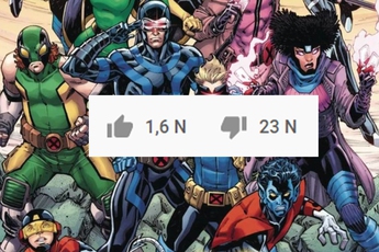 Ra mắt phiên bản X-Men "trẩu tre", Marvel bị ném đá không thương tiếc