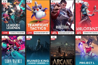 Rò rỉ lộ trình phát hành game của Riot, cơ hội cho LMHT: Tốc Chiến trong năm 2020 là vẫn còn?