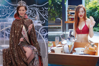 Hoa hậu Hong Kong bị bạn trai bỏ rơi vì đóng cảnh nóng táo bạo