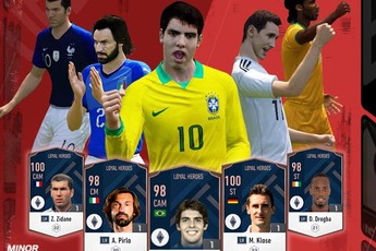 FIFA Online 4 bất ngờ công bố sự xuất hiện của Kaka và Pirlo trong bản cập nhật tháng 4