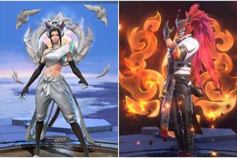 Liên Quân Mobile: Xuất hiện server đầu tiên trên thế giới tặng 2 skin "truyền thống" cùng thời điểm