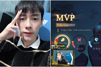 Liên Quân Mobile: Bị thách đố leo Rank đơn, Streamer đáp trả với chuỗi MVP cực thuyết phục