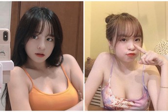 Sinh năm 2001, hot girl 19 tuổi sở hữu số đo 92-62-90 được cộng đồng mạng rủ nhau xin info, tới tấp follow