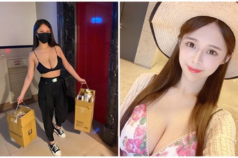 Chỉ đi đổ rác, nàng hot girl cũng khiến cộng đồng mạng bấn loạn, thả tim liên tục cho vóc dáng gợi cảm