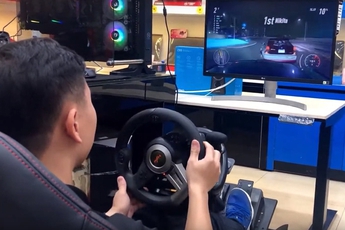 5 tiêu chí chọn mua vô lăng ngon lành nhất, an tâm ngồi nhà cày game tránh dịch