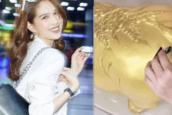 Nuôi lợn đất kiểu Ngọc Trinh: Một lần là cả sấp tiền đô, giàu có thế này thì ai làm lại chị?