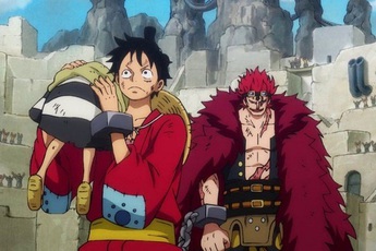 One Piece: Quá khổ vì Luffy, giờ đây Law còn thêm đau đầu vì xuất hiện thêm một "thánh trẩu" Kid