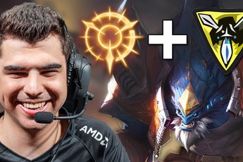 Tìm hiểu lối chơi Malphite Sẵn Sàng Tấn Công - Bài tủ của thánh dị Bwipo dùng để 'bán hành' tại LEC