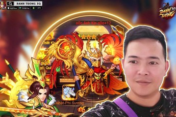 Lộ diện Top VIP đầu tiên góp giọng lồng tiếng trong bản cập nhật mới nhất của Danh Tướng 3Q - VNG