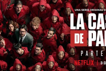 "Cười banh nóc" trước loạt ảnh tượng hình spoil "không sót chi tiết nào" của Money Heist mùa 4
