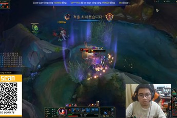 Solokill Faker, kênh livestream của Dia1 bùng nổ lượng view, lọt luôn top thịnh hành Youtube