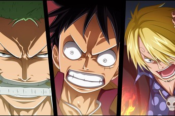 One Piece: Để Jinbei cùng một khung tranh với Luffy và Zoro, phải chăng Oda đã ngầm loại Sanji ra khỏi "bộ ba quái vật"?