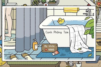 Sau khoảng thời gian im hơi lặng tiếng, Adorable Home comeback cực mạnh với Bathroom khiến hội chị em xôn xao tải lại game