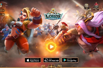 Lords Mobile tặng 5000 giftcode siêu VIP cho anh em game thủ