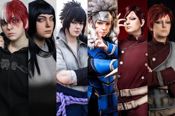 Thán phục loạt ảnh cosplay Kawaki và dàn nhân vật Naruto "hoàn hảo từ chân tơ đến kẽ tóc"