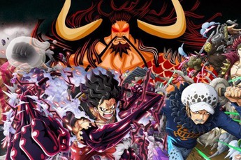 One Piece: Trước khi cuộc đại chiến ở Wano xảy ra, điểm lại 1 lượt những kẻ thù khó nhằn mà Luffy và phe liên minh sẽ phải đối mặt
